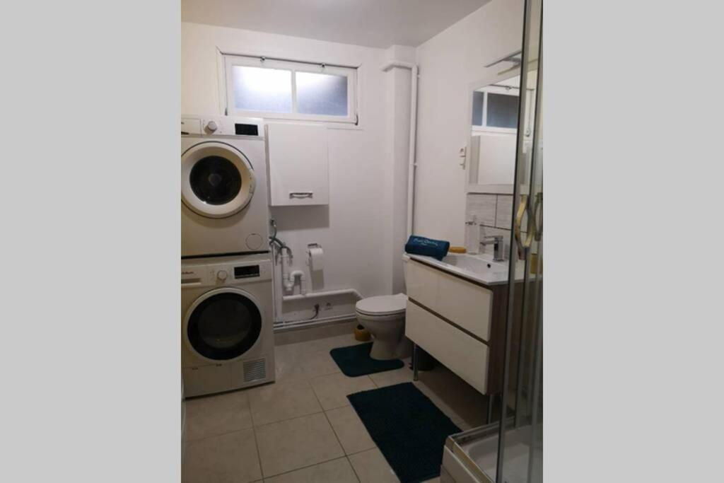 Appartement, Les Templiers, Rdc Vue Mer Proche Centre Ville Houlgate Eksteriør billede