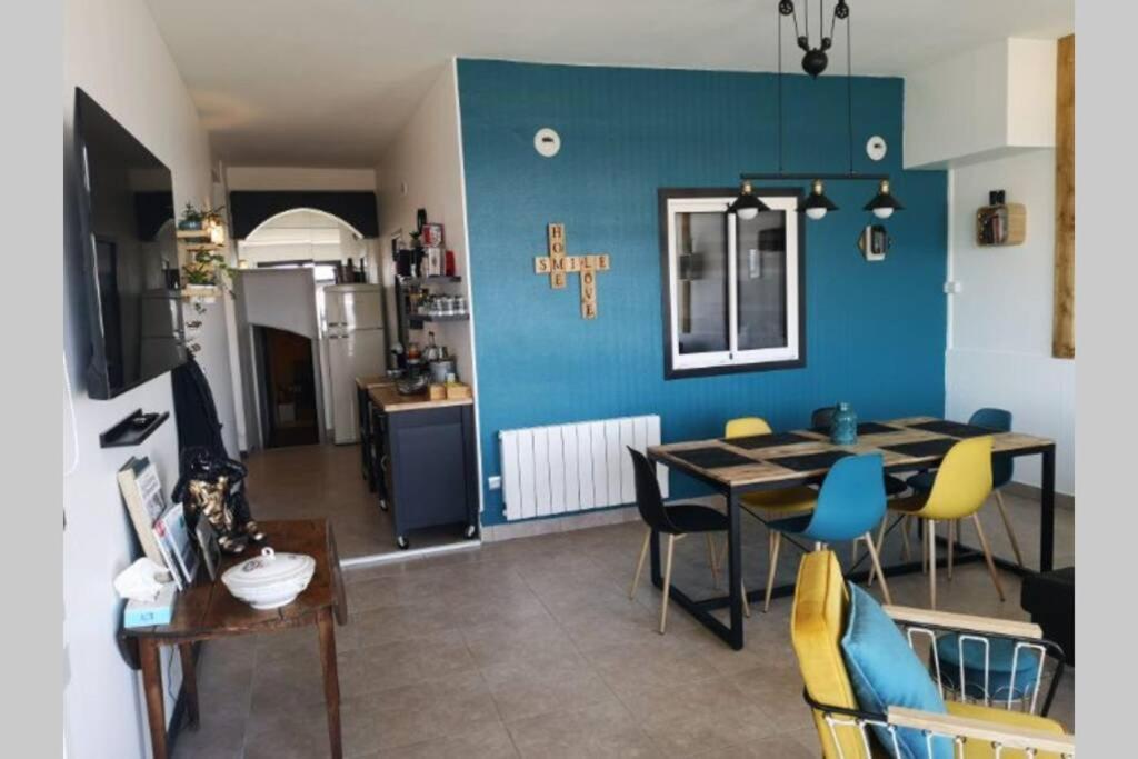 Appartement, Les Templiers, Rdc Vue Mer Proche Centre Ville Houlgate Eksteriør billede