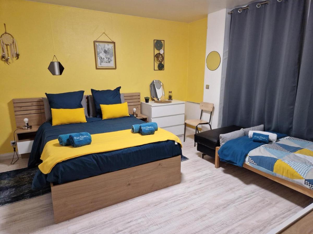 Appartement, Les Templiers, Rdc Vue Mer Proche Centre Ville Houlgate Eksteriør billede